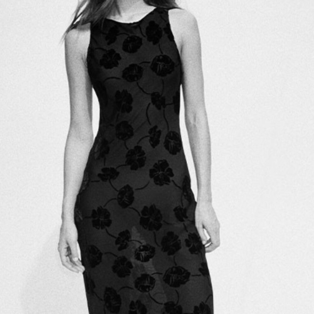 Realisation Par -  The Carla Dress - Lily Devoré Noir (NWT)